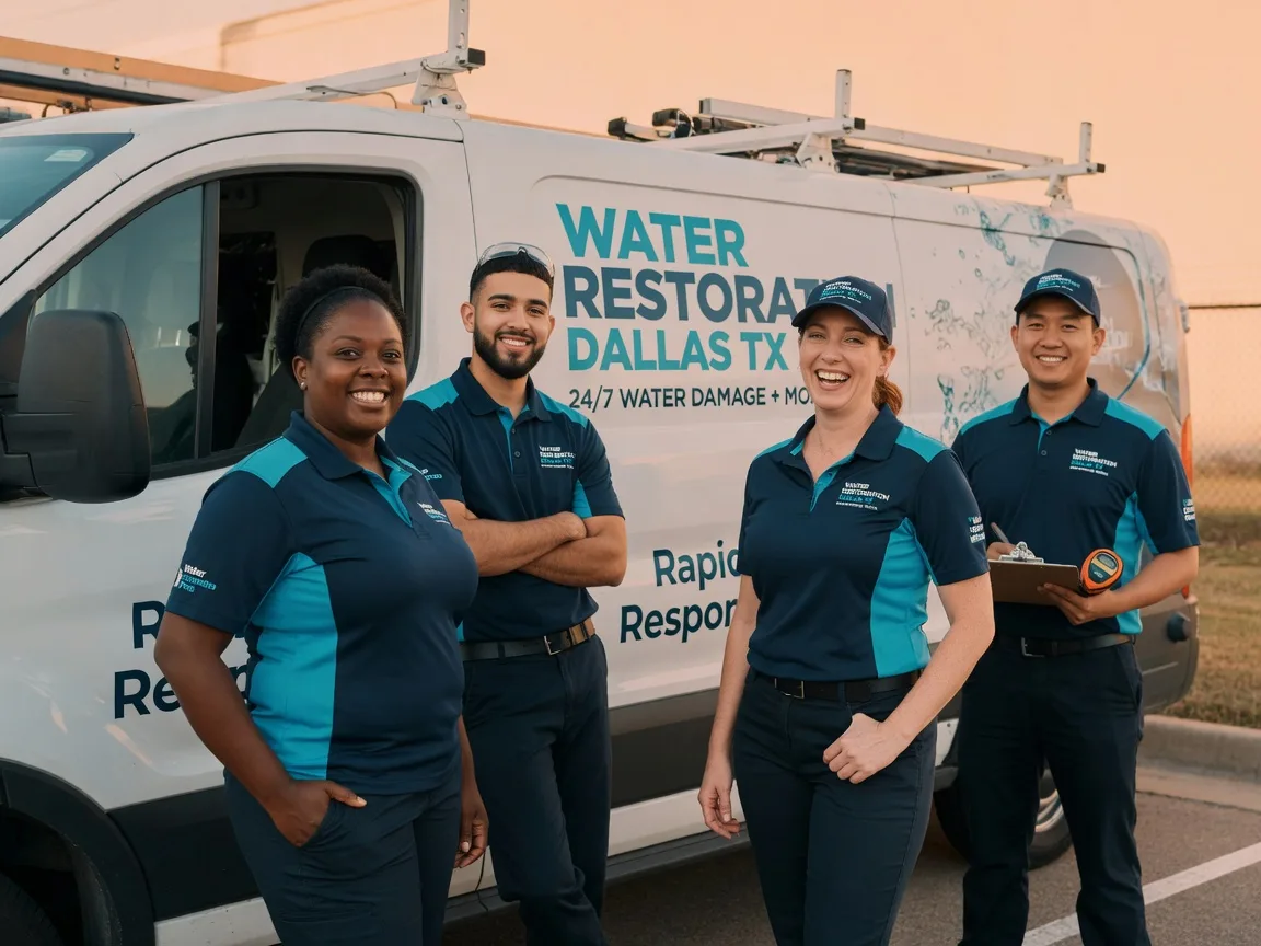 Emergency Water Damage Restoration company in Bridgeport, NJ