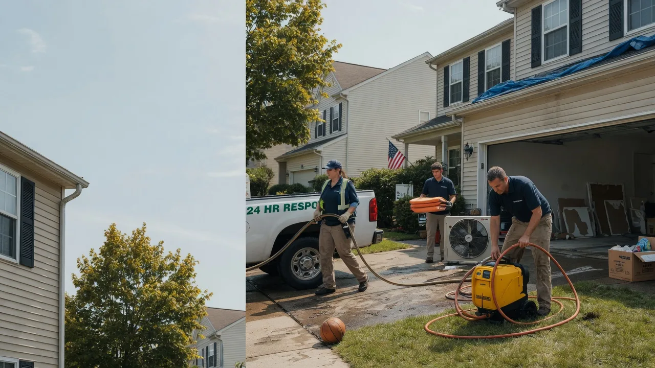 Emergency Water Damage Restoration in Bridgeport, NJ near me